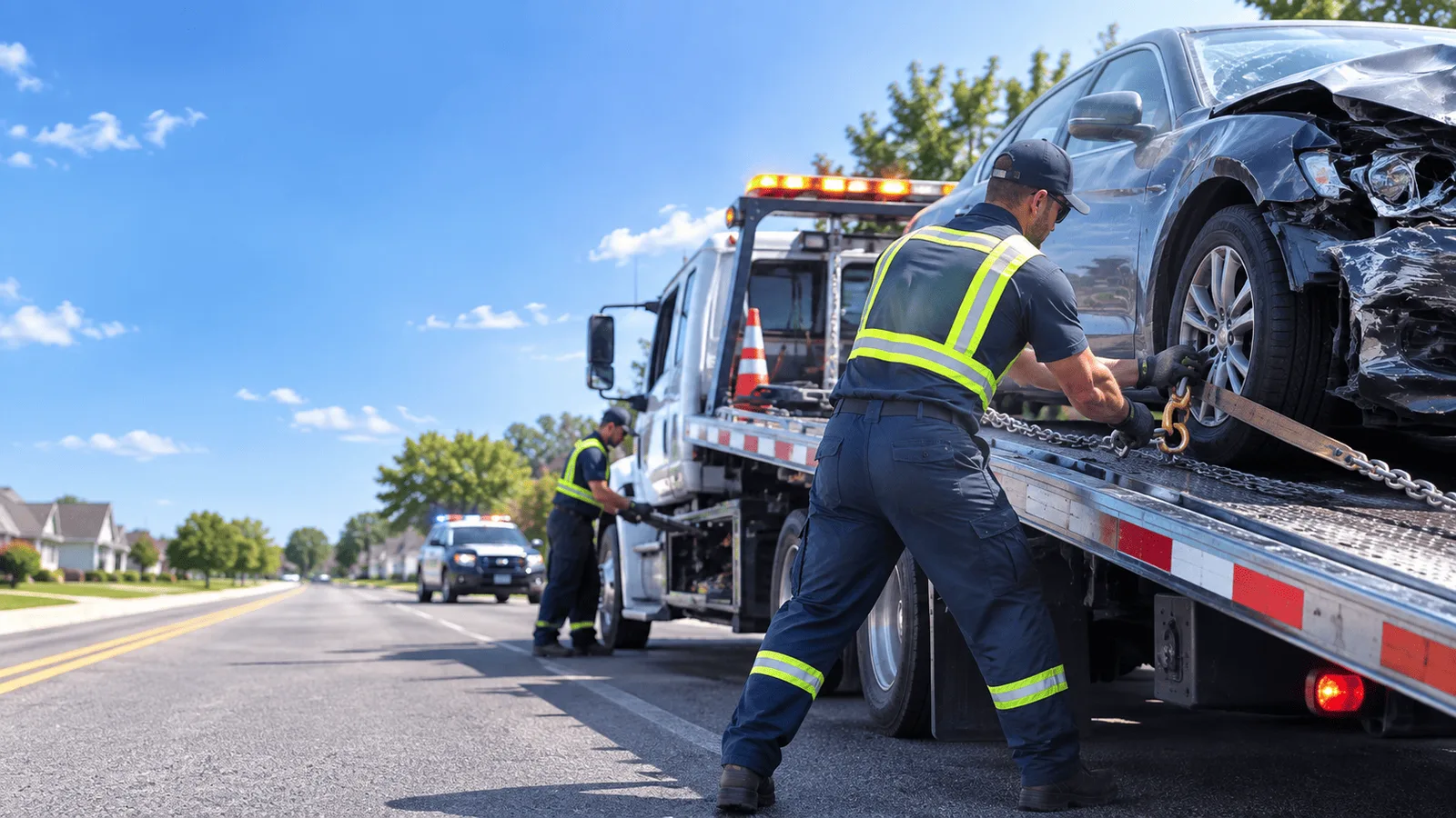 Accident Towing Service in Walnut Bottom, PA near me